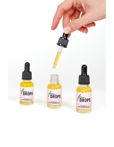 Sérum intime hydratant Fem Drops - Secret Intime